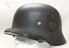 Kreigsmarine Stahlhelm M35 – KM M35 Single Decal Helmet. image 1