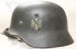 Kreigsmarine Stahlhelm M35 – KM M35 Single Decal Helmet. image 2