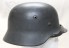 Kreigsmarine Stahlhelm M35 – KM M35 Single Decal Helmet. image 6