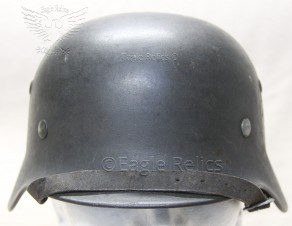 Kreigsmarine Stahlhelm M35 – KM M35 Single Decal Helmet. image 7