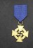 Treudienst-Ehrenzeichen für Beamte Angestellte und Arbeiter – 40 Year Faithful Service Medal image 4