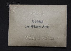 Spange zum Eisernen Kreuz 2. Klasse -Wiederholungsspangen 1939 EK2 Spange – *Stone Mint* image 1