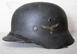 Stahlhelm M40 Luftwaffe SD Combat Helmet image 1