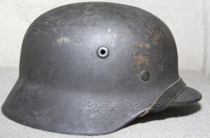 Stahlhelm M40 Luftwaffe SD Combat Helmet image 3