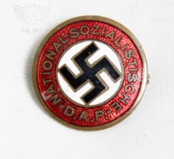 NSDAP Parteiabzeichen -Early Pre RZM Party Badge image 1