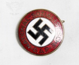 NSDAP Parteiabzeichen – Early Party Badge Badge “6″ image 1