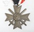 Kriegsverdienstkreuz mit schwerter -KVK –  War Merit Cross with Swords image 1