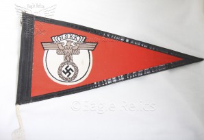 National Sozialistisches Kraftfahr Korps NSKK car  pennant. image 1