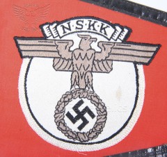 National Sozialistisches Kraftfahr Korps NSKK car  pennant. image 2