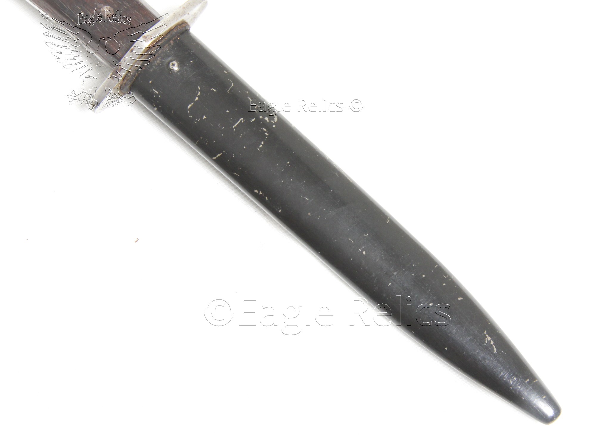 WW1 Imperial German Army Nahkampfmesser – COMBAT TRENCH KNIFE – NICE!