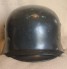 Luftwaffe ex double decal M35 helmet image 2