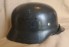 Luftwaffe ex double decal M35 helmet image 3