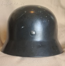 Luftwaffe ex double decal M35 helmet image 4