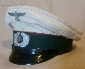 *UNIQUE* NCO artillery visor cap image 2