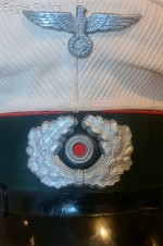 *UNIQUE* NCO artillery visor cap image 5