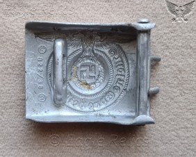 ϟϟ EM/NCO 1938 Aluminium Buckle 822/38 image 3