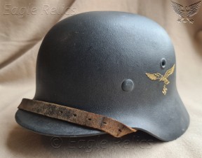 Single Decal Luftwaffe Combat Helmet image 1