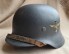 Single Decal Luftwaffe Combat Helmet image 1