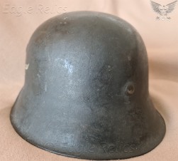 M42 Single Decal Luftwaffe Helmet image 3