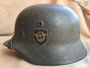 M40 Double Decal Police combat helmet image 1