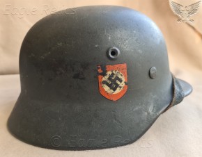 M40 Double Decal Police combat helmet image 3