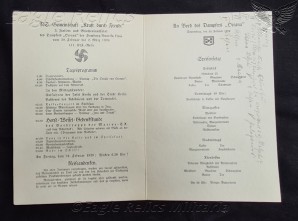 1939 translated KDF cruise program image 2