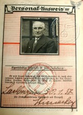 NSDAP Membership book image 2