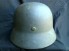 Kreigsmarine M35  Combat Helmets -Twins – Same Lot Nr – Named to an officer image 5