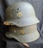 Kreigsmarine M35 Twins Same Lot Nr – Named to an officer image 1