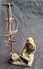 Rare Lineol radio figure image 1