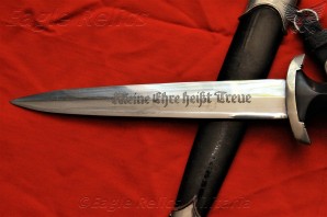 ϟϟ  ‘33 Transitional, Double Marked, Mans Dagger By Eickhorn – with 3 Piece Hanger image 6