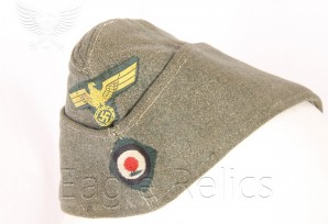 Küstenartillerie Feldmütze für Mannschaften – Named Coastal Artillery Em/Nco’s Overseas Cap. image 1