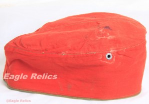 Clements Wagner Afrika Korps M34 Side Cap – Orange Soutache image 7