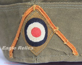 Clements Wagner Afrika Korps M34 Side Cap – Orange Soutache image 4