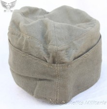 Original Un-Issued Tropical M38 Overseas Cap By Hans Brandt- image 3