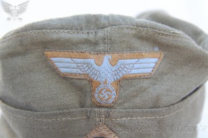 Original Un-Issued Tropical M38 Overseas Cap By Hans Brandt- image 5