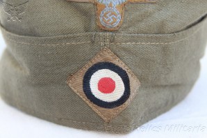 Original Un-Issued Tropical M38 Overseas Cap By Hans Brandt- image 6