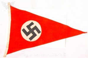 8×15 Inch Triangular NSDAP Pennant image 7