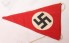 NSDAP Small Woollen Pennant 6″x9″ image 2