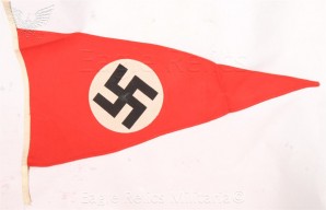 8×15 Inch Triangular NSDAP Pennant image 1