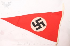 8×15 Inch Triangular NSDAP Pennant image 5