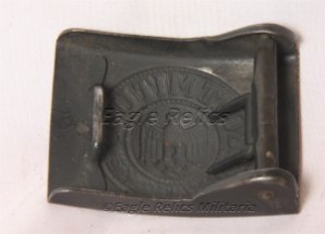 Steel belt buckle – Heer – N&H & Belt image 3