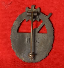 Coastal Artillery Badge image 2