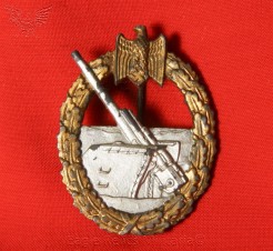 Coastal Artillery Badge image 1