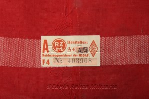 RARE Hitlerjugend armband in full woven BeVo image 6