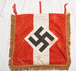 Hitler Youth Trumpet Banner image 1