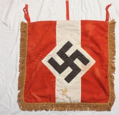 Hitler Youth Trumpet Banner image 3