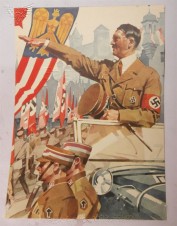 Colourful Hitler Telegram image 1