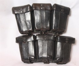 A Pair of K98 Ammunition Pouches image 1