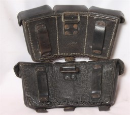 A Pair of K98 Ammunition Pouches image 2